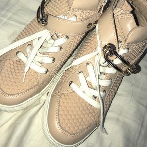 Tan Sneakers